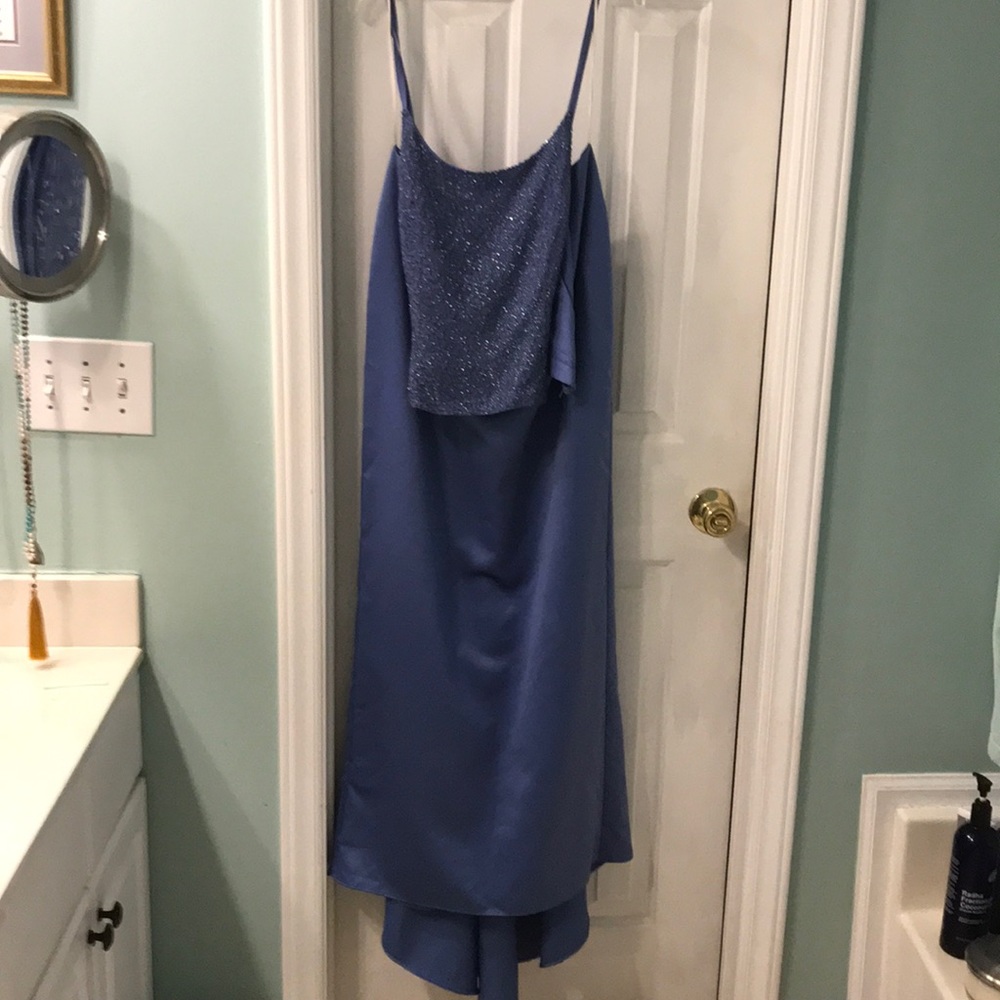 Two piece formal dress